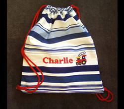 Bag Children 2 sizes - Charlie - 250px